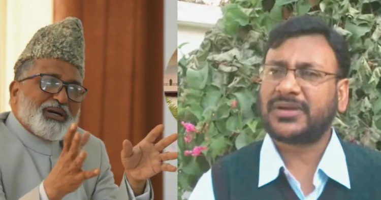 मुफ्ती शमून काजमी और शादाब शम्स