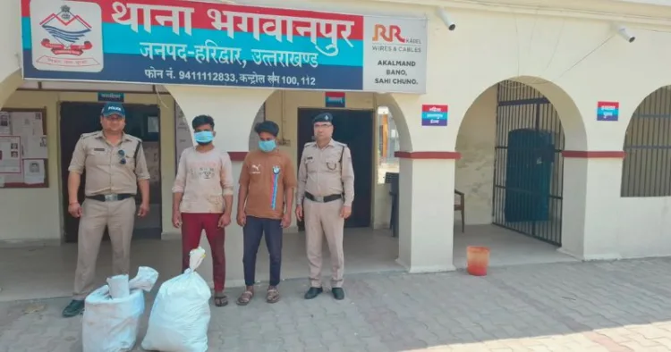 आरोपी गिरफ्तार