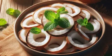 Dry Coconut Benefits