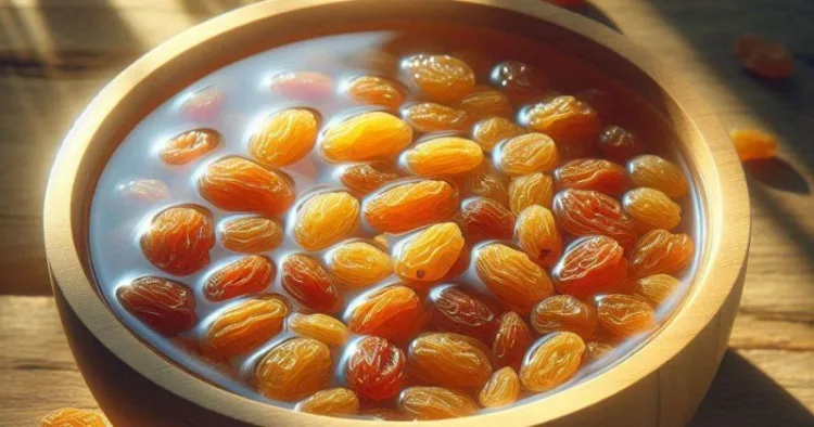 Soaked Raisins Benefits