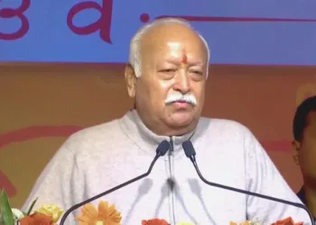 राष्ट्रीय स्वयंसेवक संघ के सरसंघचालक डॉ. मोहन भागवत जी