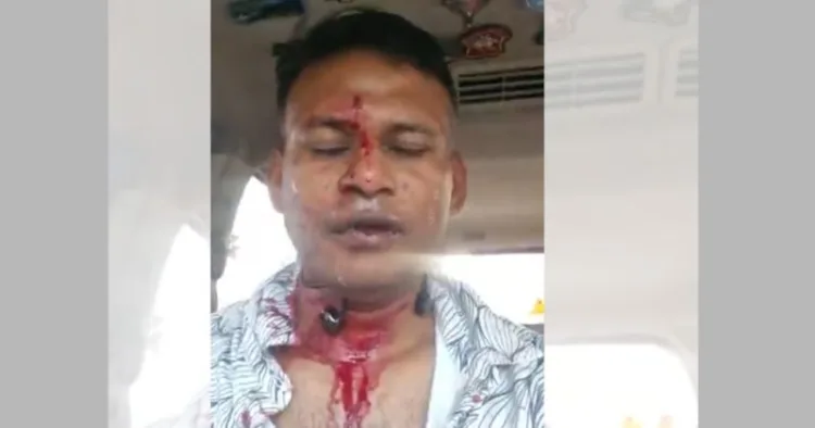 कन्नड़ भाषा न बोलने पर भारतीय वायु सेना के विंग कमांडर और उनकी पत्नी पर हमला