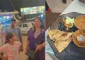 सेठी ढाबे के शाकाहारी खाने में हड्डियां पाई गईं