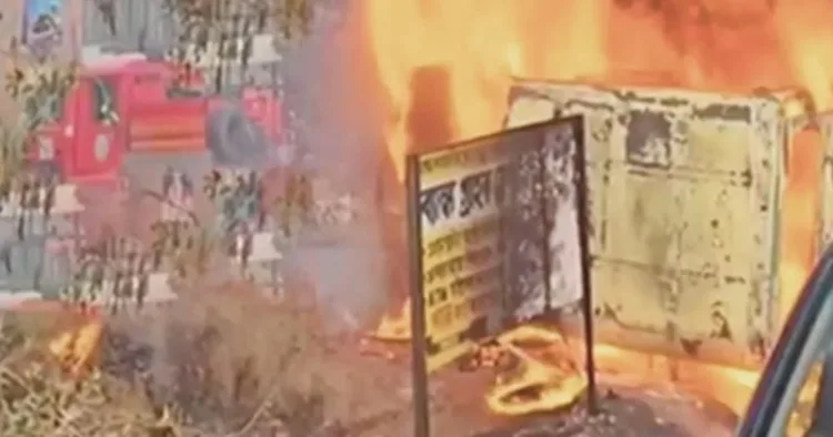 मुर्शिदाबाद में हिंसक प्रदर्शन