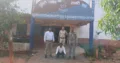 पुलिस की गिरफ्त में नक्सली