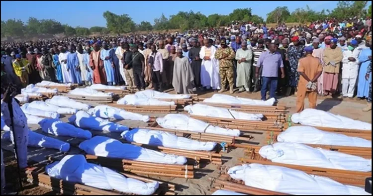 Nigeria Fulani Muslim terrorist killed more than 62000 christian