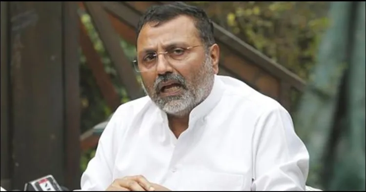 nishikant dubey pakistani