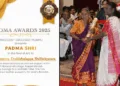 राष्ट्रपति द्रौपदी मुर्मू ने कला के क्षेत्र में श्रीमती भीमाव्वा डोड्डाबलप्पा शिल्लीक्यातारा को पद्मश्री प्रदान किया। वह कोप्पल जिले के मोरनहल्ली गांव की अंतरराष्ट्रीय स्तर पर प्रशंसित कठपुतली कलाकार हैं। वह एक जनजाति से ताल्लुक रखती हैं। उन्होंने सात दशकों तक कठपुतली का प्रदर्शन किया है।