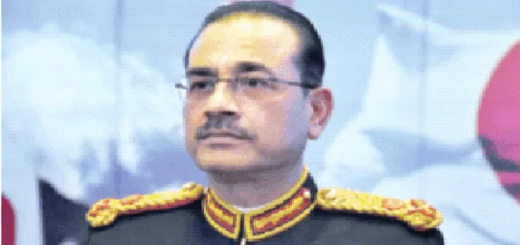 जनरल आसिम मुनीर