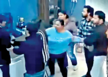 गत माह पादरी बजिंदर सिंह का महिला से मारपीट करते वीडियो वायरल हुआ
