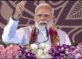 PM Narendra Modi Varanasi visit