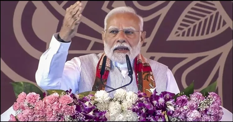 PM Narendra Modi Varanasi visit