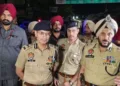 प्रेस कॉन्फ्रेंस में पत्रकारों को जानकारी देते पंजाब पुलिस के डीजीपी गौरव यादव