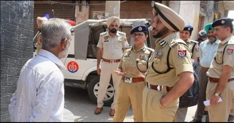 Punjab police pahalgam terror attack