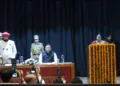 Radha ratudi taken oath as CIO of Uttarakhand