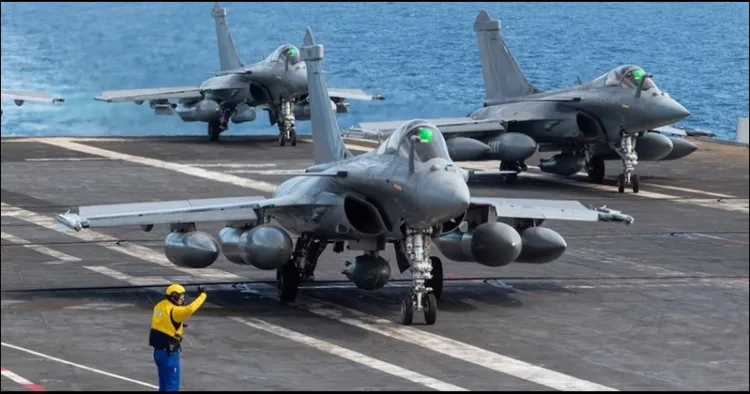 Raffale Marine fighter jets deal
