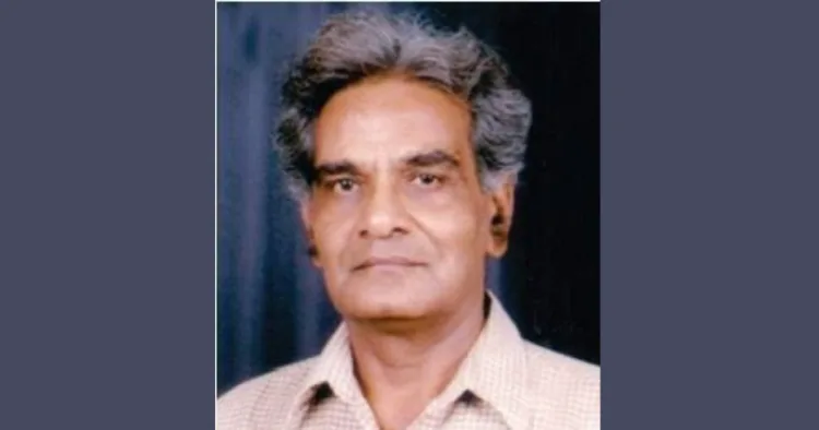 प्रख्यात लेखक डॉ सूर्यकांत बाली (फाइल फोटो)