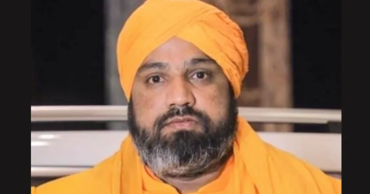 ऑल इंडिया सूफी सज्जादनशीं काउंसिल के अध्यक्ष सैयद नसीरुद्दीन चिश्ती।