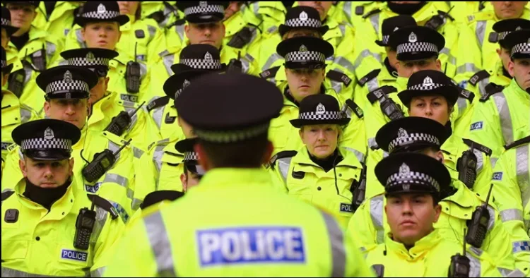 UK Police Diversity
