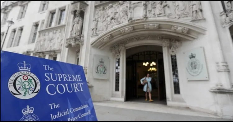 UK Supreme court defination for women