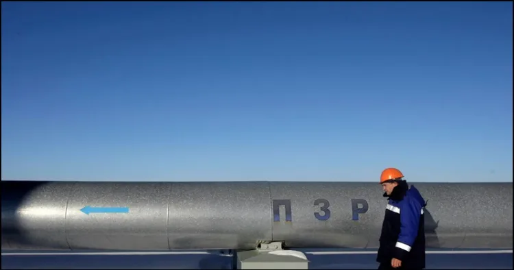 US want control on russian Gas pipeline