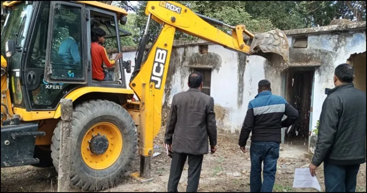 Uttarakhand Ancroachment