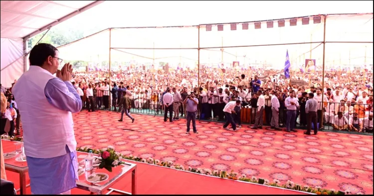 Uttarakhand CM pushkar Singh dhami