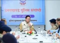 Uttarakhand Police Pushkar Singh Dhami