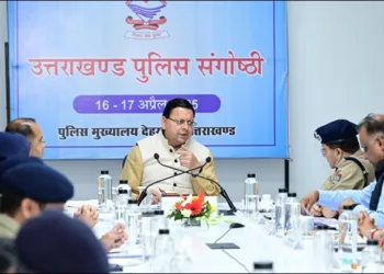 Uttarakhand Police Pushkar Singh Dhami