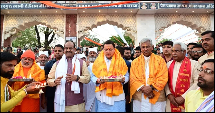 Uttarakhand pushkar Singh Dhami