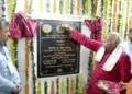 अभाविप कार्यालय का उद्घाटन करते श्री मोहनराव भागवत