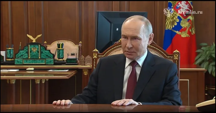 Vladimir Putin Stop war with ukraine on Easter