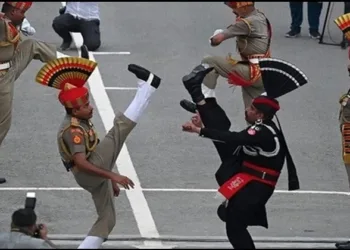 Wagah retreat ceremony changet amid pahalgam attack
