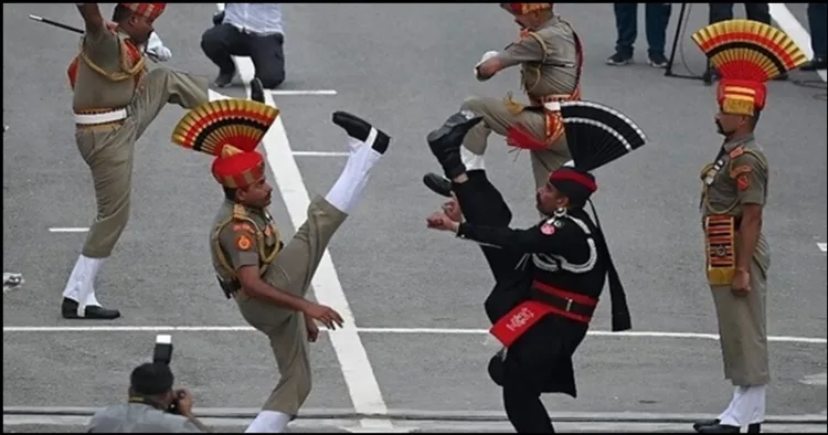 Wagah retreat ceremony changet amid pahalgam attack