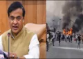 Waqf ammendment act 2025 west bengal violence