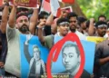 केरल में आतंकी संगठन हमास और मुस्लिम ब्रदरहुड के नेताओं की तस्वीर लहराई गई