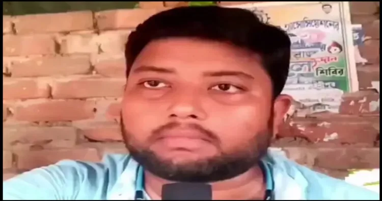 West bengal teacher Sabir hussain saddened by Pahalgam terrot attack renounce Islam