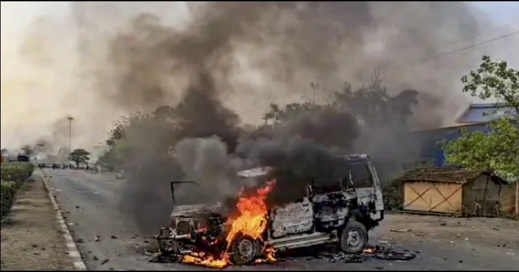 West Bengal violence against Waqf Law