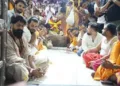 महाकाल के दर्शन करने पहुंचे अभिनेता यश
