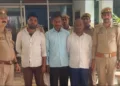accused arrested who shares Pakistani you tubers video