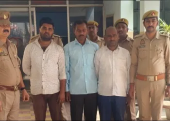 accused arrested who shares Pakistani you tubers video