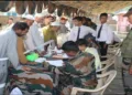 Army Organized mega medical camp
