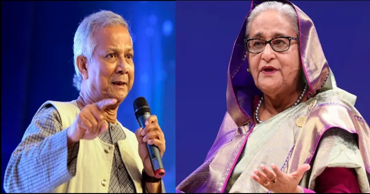 awami league ban in Bangladesh