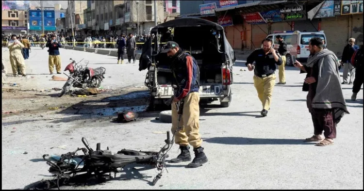 Balochistan blast