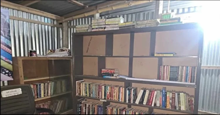 Bangladesh Islsamist looted books