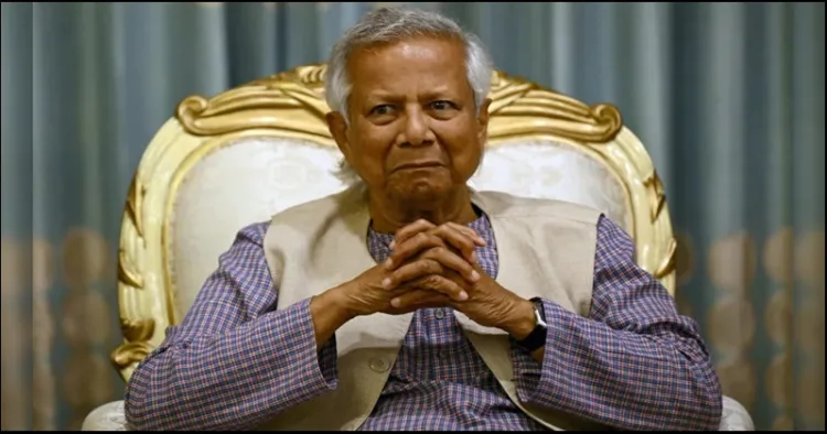 Bangladesh Muhammad Yunus economic crisis