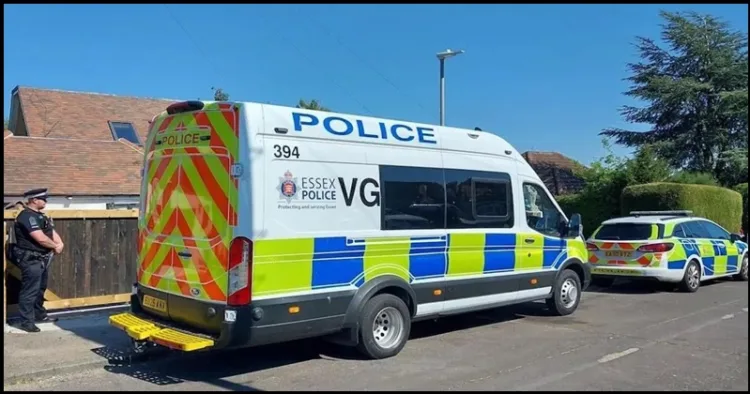 Britain Muslim man kills dogs