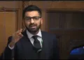 British MP Adnan Hussain Blashphemy