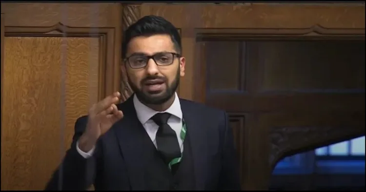 British MP Adnan Hussain Blashphemy