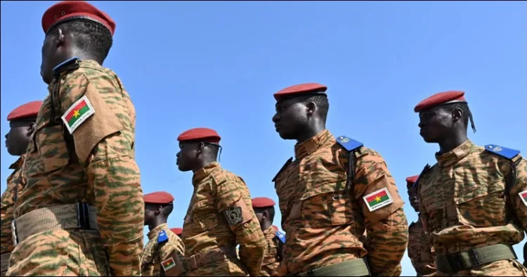 Burkina faso military genocide